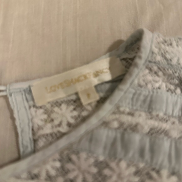 LoveShackFancy Cooper Dress in Riviera (17) - Picture 7 of 9